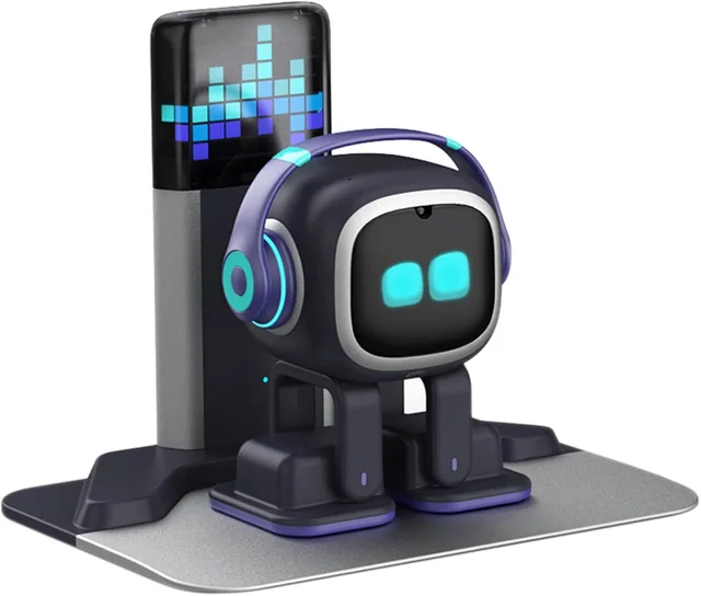 EMOPET EMO GO HOME Robot with Home Station